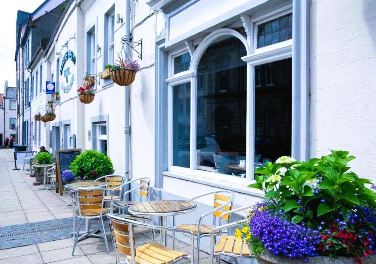 Queens Head Hotel Berwick-upon-Tweed Exterior foto