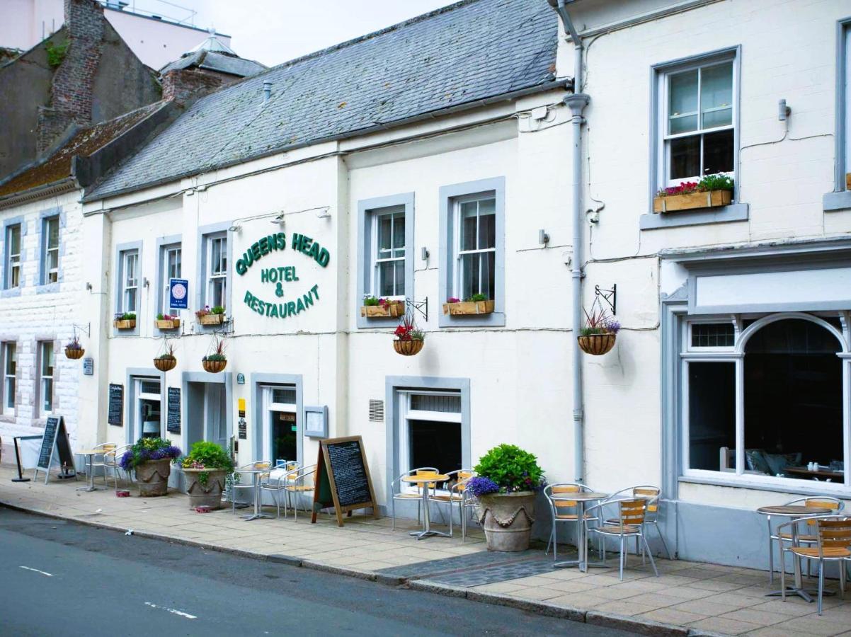 Queens Head Hotel Berwick-upon-Tweed Exterior foto