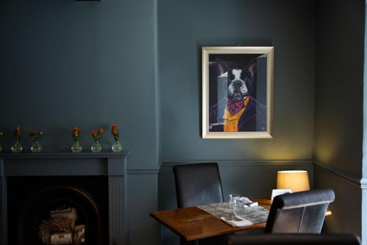 Queens Head Hotel Berwick-upon-Tweed Exterior foto